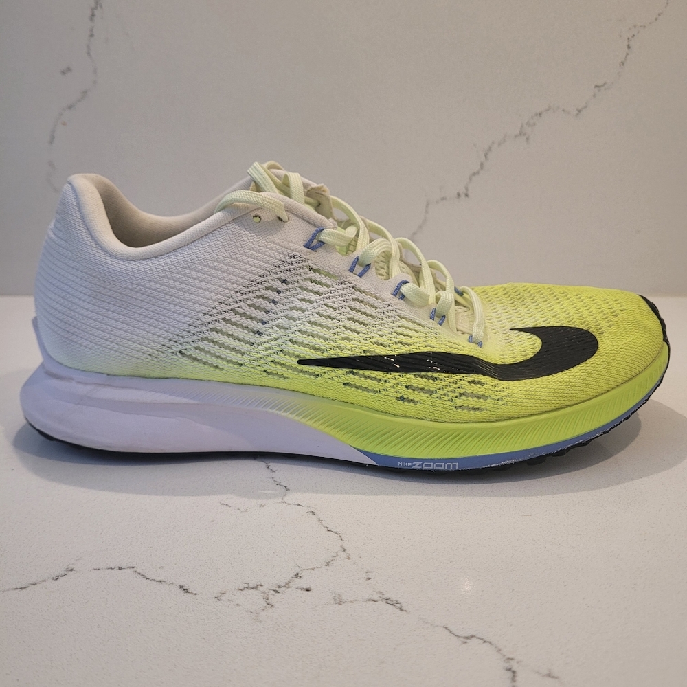 Nike Air Zoom Elite 9 Yellow and White - Women's size 7US.